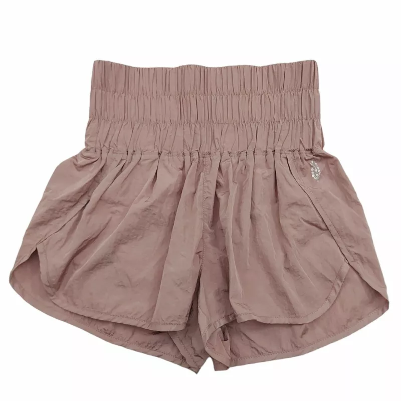 free-people-movement the way home pull-on yoga activewear shorts