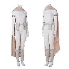 Star Wars Padme Amidala PNA Cosplay Costume Women Outfits Comic-con Halloween