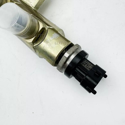 Diesel Fuel Rail W/ Sensor For Cummins Dodge Ram 6.7L 2007-2012 0445226044 - Picture 5 of 11