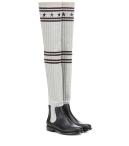 givenchy knit boots