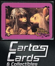 Jen and Ydra 1982 Donruss The Dark Crystal #50 Jim Henson
