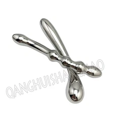 Stainless Steel Handheld Full Body Massager Wand Prostate Toy Stimulate Massage