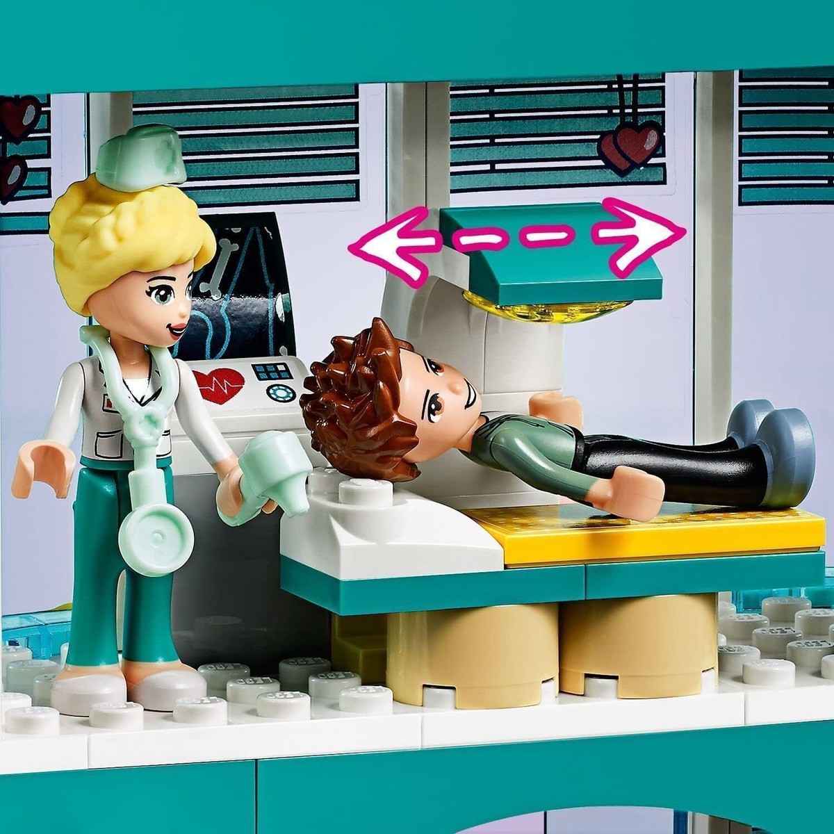 LEGO Friends Heart Lake City hospital 41394 | eBay