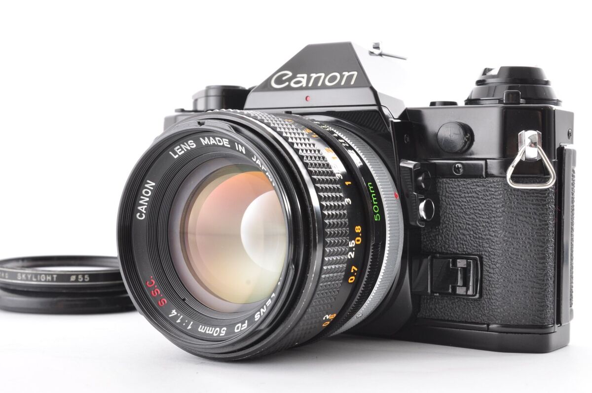 Canon AE-1 Programa Black / FD 50mm f/1.4 S.C.C. Excellen+5 Canon AE-1 Programa Black / FD 50mm f/1.4 S.C.C. Excellen+5