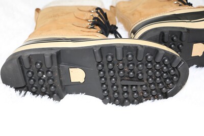 Sorel Caribou Waterproof Nubuck NM1000-281 Winter Snow Boots Adult