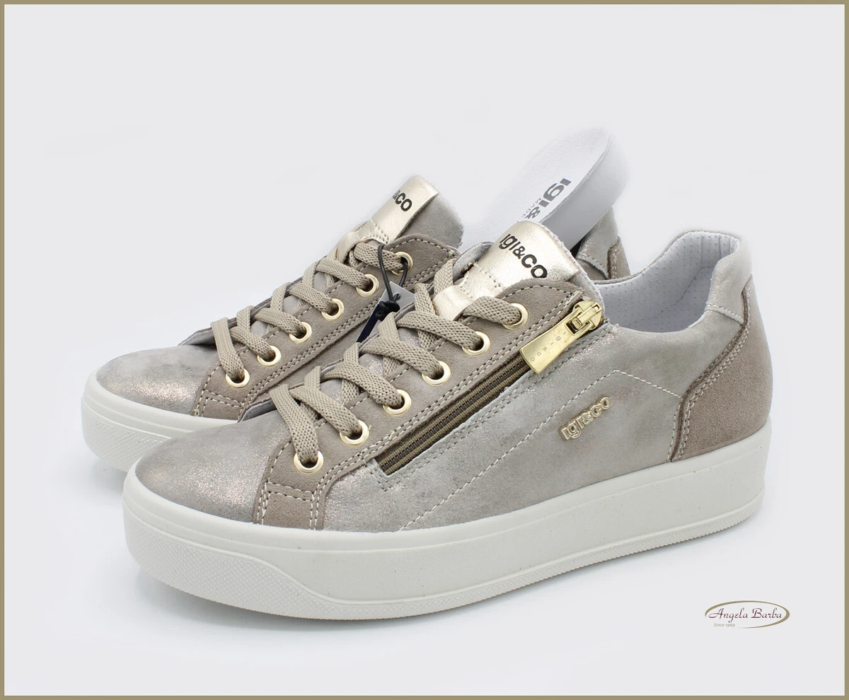 Tennis con zeppa clearance interna