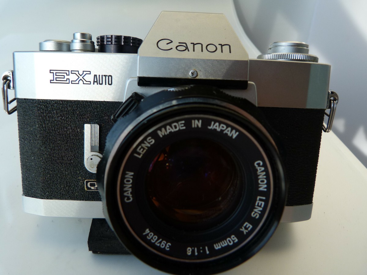 フィルムカメラ Canon QL Amazon.com : Canon FTb-QL Manual Focus SLR Camera With Canon 50mm