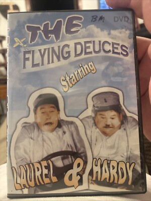 The Flying Deuces [Slim Case DVD] Fast Shipping Buy In Bulk & Save Big $ Buy Me