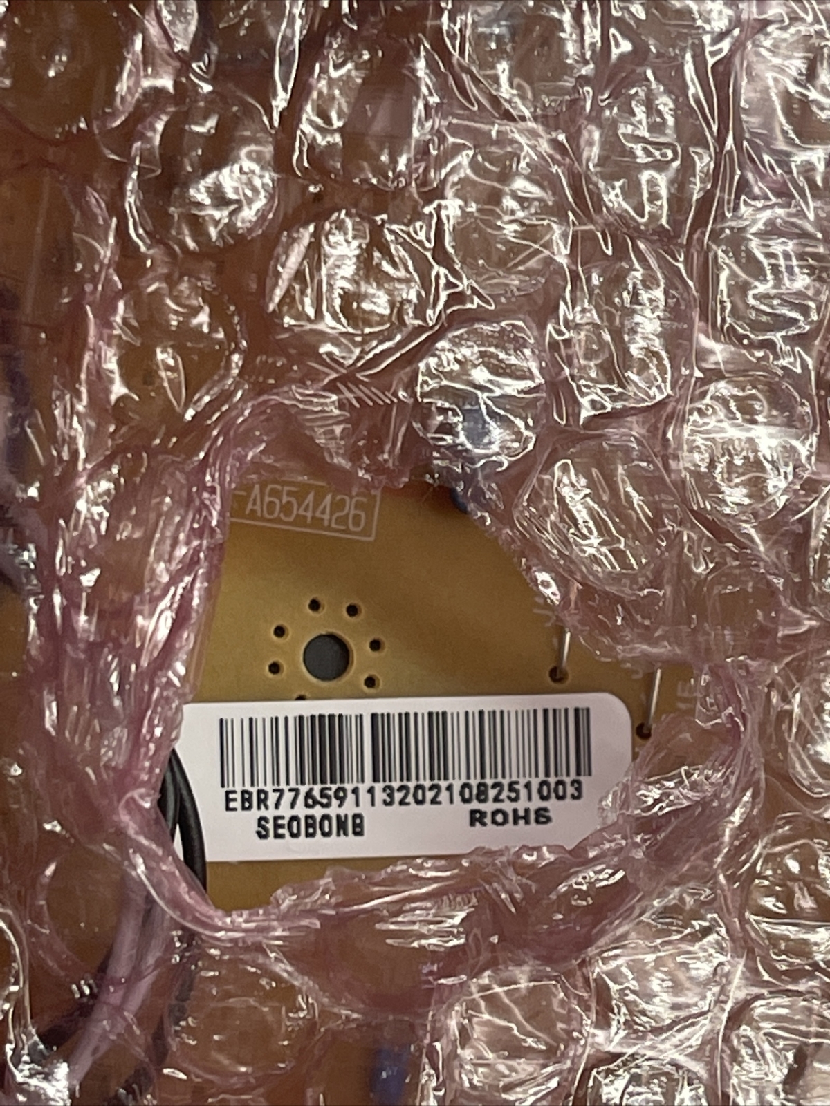 GENUINE OEM LG MICROWAVE COMPLETE Controller ACM74119055  