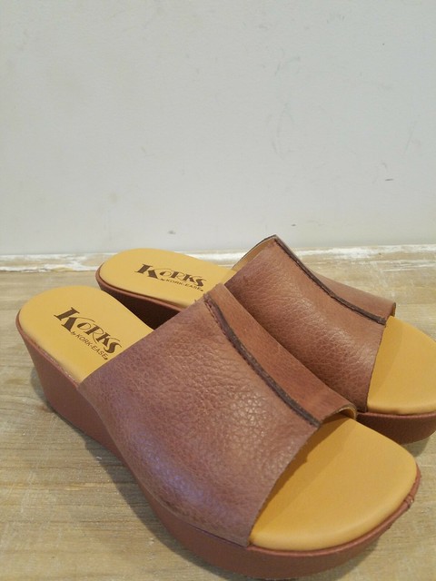 kork ease greer wedge sandal