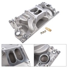 Dual Plane Vortec Air Gap Intake Manifold For Small Block Chevy Sbc 350 1996 Dual Plane Vortec Air Gap Intake Manifold For Small Block Chevy Sbc 350 1996