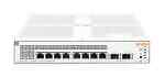 Коммутатор HPE Aruba Instant On 1930-8G-2SFP-PoE (124 Вт) с веб-управлением