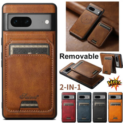 Magsafe Wallet Hülle Für Google Pixel 9 8 7 6 Pro 8A 7A 6A Handy Schutz Case