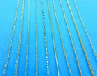 Wholesale 10PCS Styles Mix 18K GOLD FILL Necklace Chains Lobster Clasps Pendants