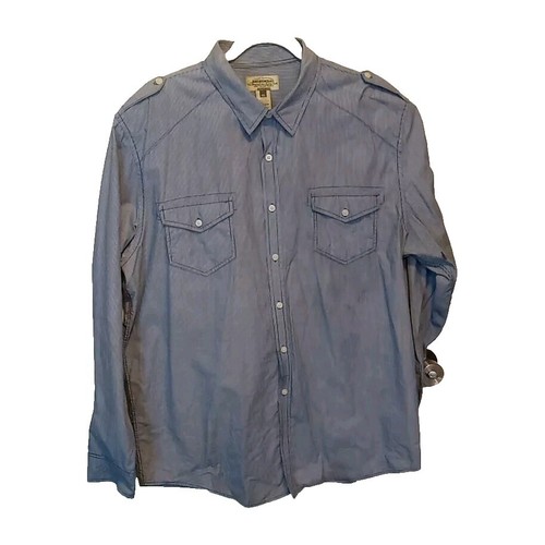 Veste Matelassée American Rag Cie – Homme, Taille L (Big & Tall), Noir, Vintage 1984