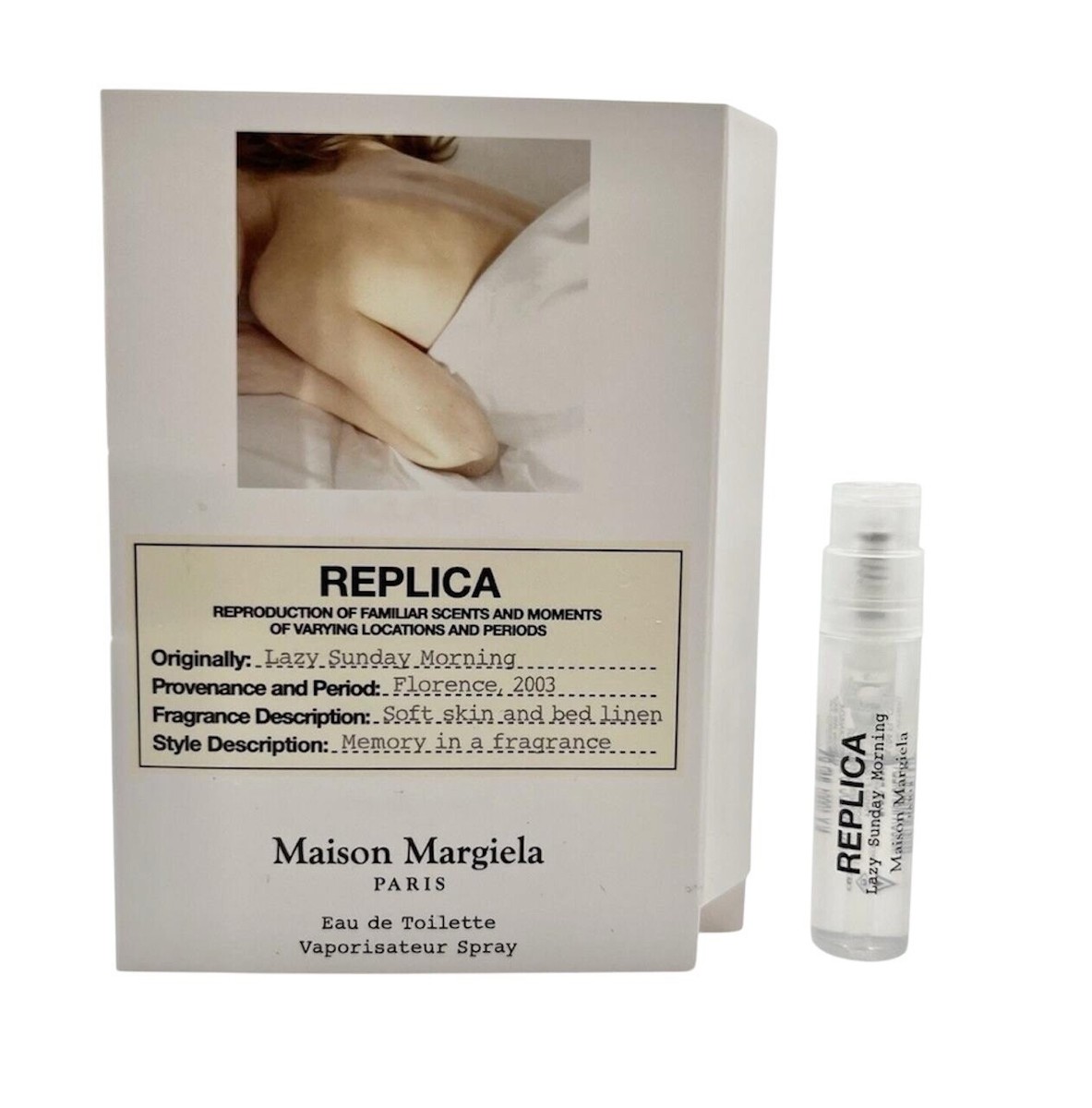 050803● Maison Martin Margiela14 3 X Maison Martin Margiela Replica Lazy Sunday Morning EDT Perfume