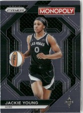 2024-25 Panini Prizm Monopoly WNBA Jackie Young Las Vegas Aces #WNBA15