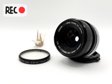 Canon LENS FD 28mm F/3.5 S.C. Wide Angle MF Lens Used Excellet From Japan