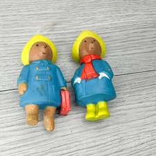 Vintage 1978 Paddington Bear Musical Mobile Figurine Replacements