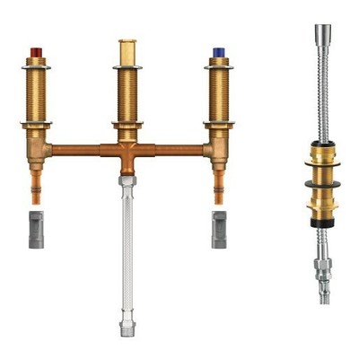 moen 9797 Moen Roman tub with shower diverter 10" centers ...