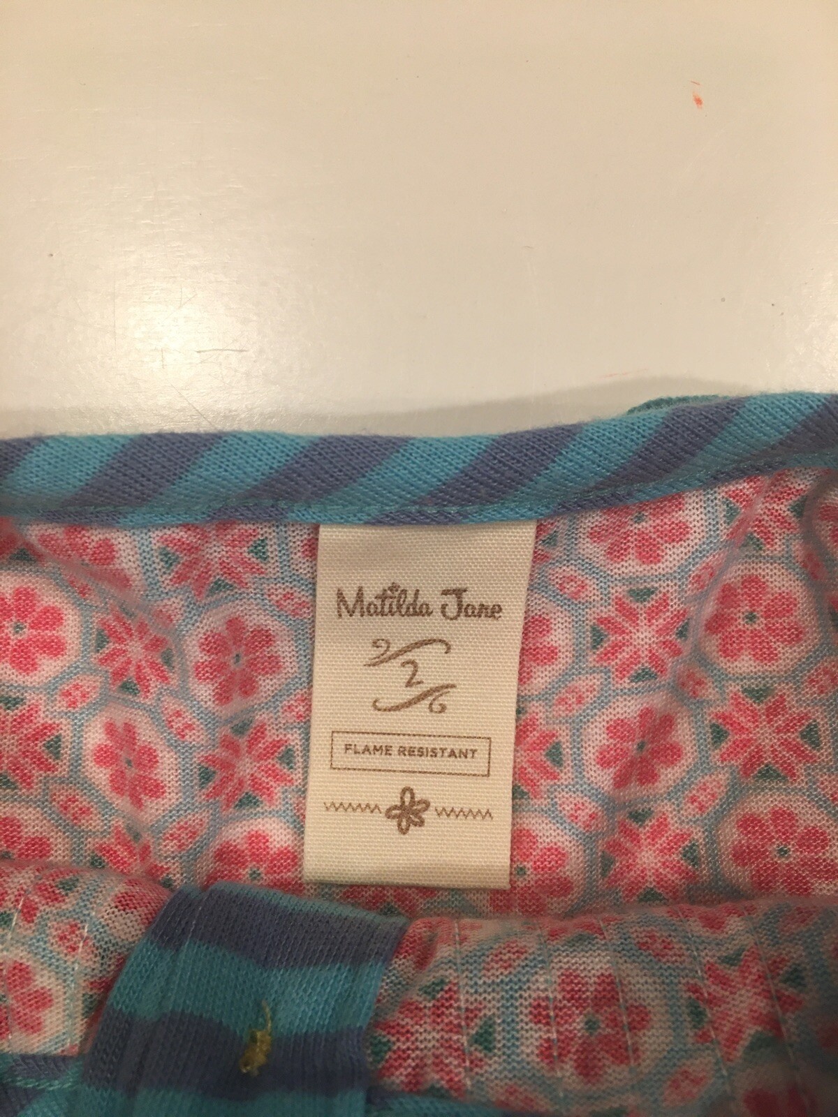 Girls Matilda Jane Once Upon A Time Sleeping Beauty Pajama Ruffle Pant