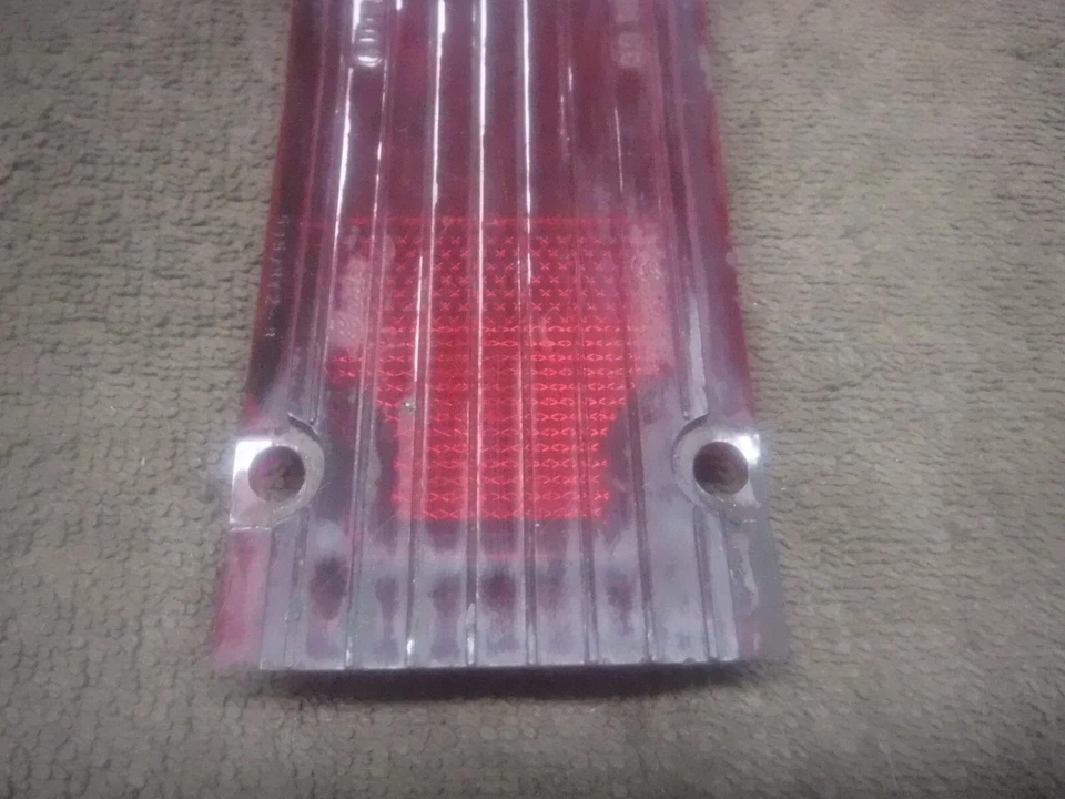 1966 Chevrolet Chevelle Taillight Lens Used OEM Part # 5957812 - Image 3 of 4