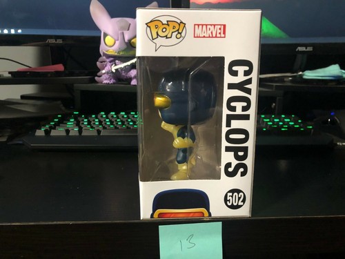 Funko Pop! X-MEN GITD brilla en la oscuridad Cíclope #502 exclusivo gamestop - Imagen 111 de 136