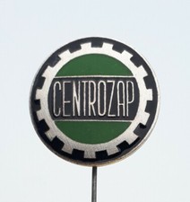 CENTROZAP - company, Poland, enamel, pin, old badge, lapel !