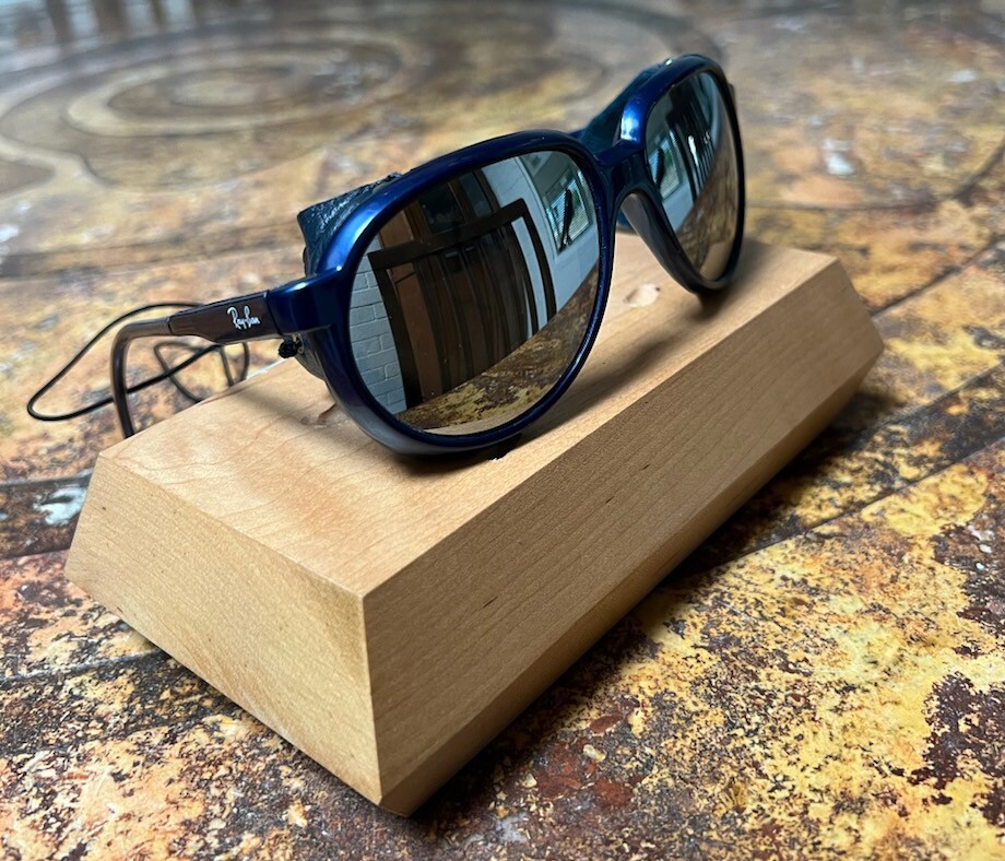 Ray-Ban Vintage Sunglasses Arctic Cats Glacier Blue B&L | eBay