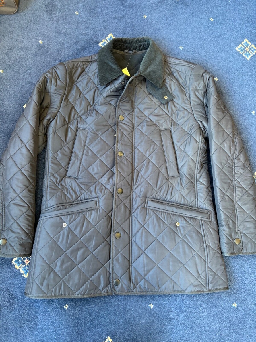 Barbour Bardon Quilt, Navy, Small *NEW* UK