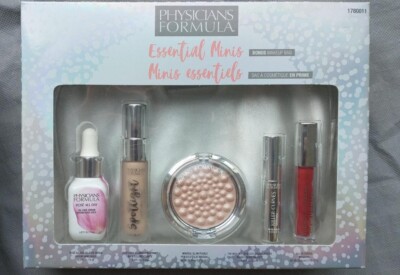 Physicians Formula ESSENTIAL MINIS Set with Bonus Makeup Bag Great Gift