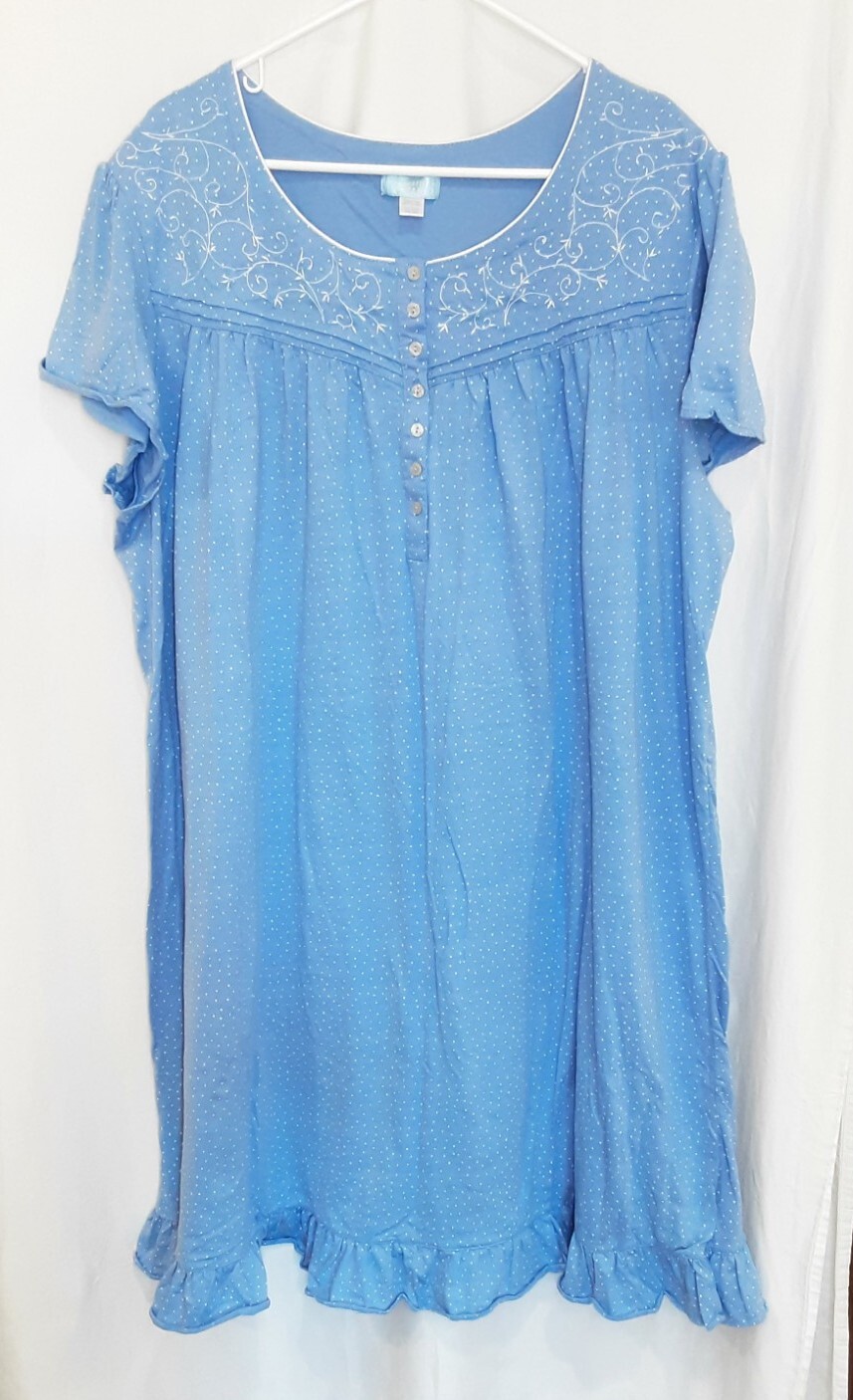 CELESTIAL DREAMS Nightgown Plus 4XL 26W28W lil3 eBay