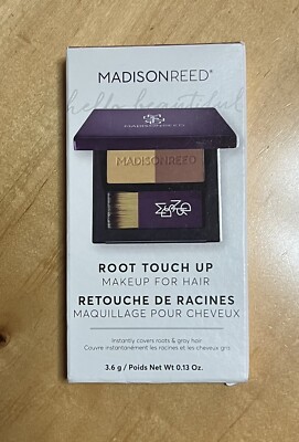 Madison Reed Root Touch Up Platinum to Dark Blonde NEW IN BOX SEALED