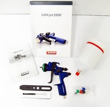 SATA jet 1500 B HVLP pistola per verniciatura ugello 1,3 QCC tazza di flusso plastica 1029710