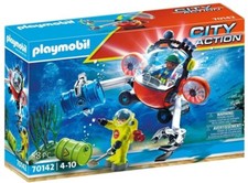 Playmobil 70142 Umwelteinsatz mit Tauchboot NEU & OVP