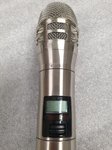 Shure QLXD24 PROFI Mikrofon QLXD2 KSM8 NICKEL K51 606-670MHz TOP ZUSTAND! - Bild 3 von 9
