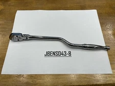 Snap-on Tools USA NEW 1/4" Drive Speeder Handle Flex Head Ratchet TSLF72