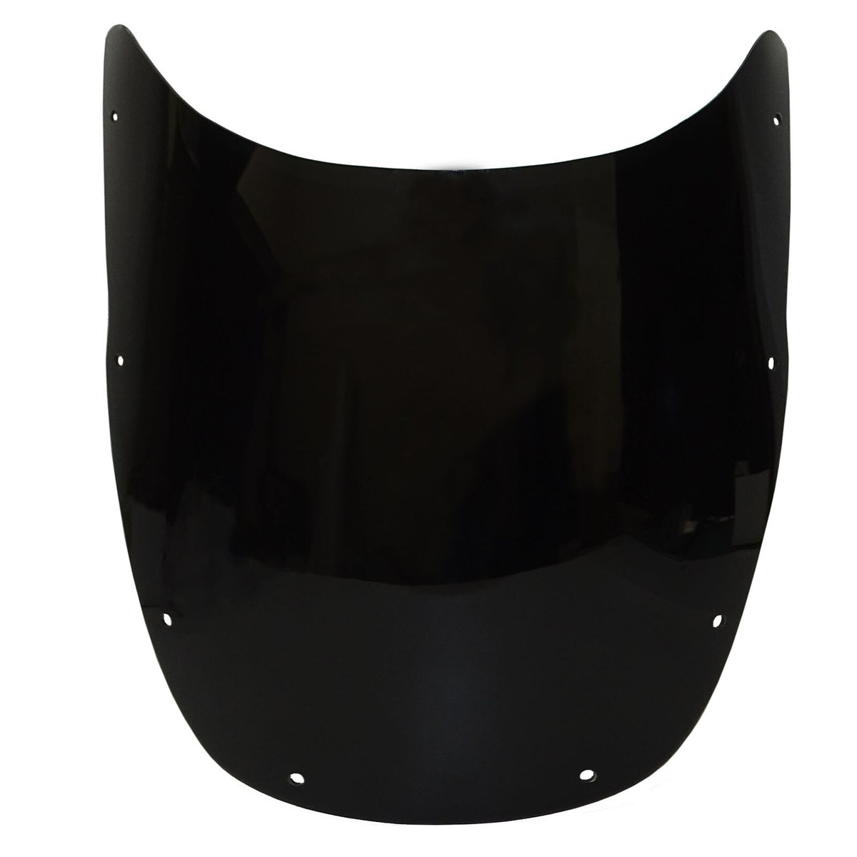 Smoke Standard Windscreen Windshield Screen Shield For KAWASAKI ZX