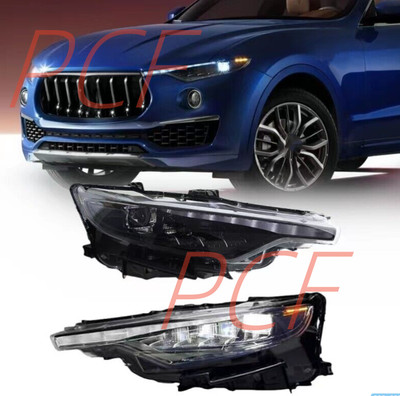Maserati Led For Maserati Levante 2016-2023 LED Headlight Upgrade DRL Projector Head ...