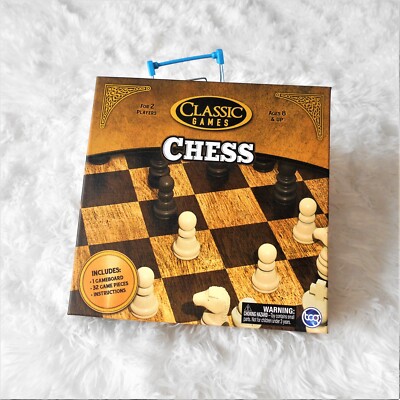 Classic Games Chess Set Board Game