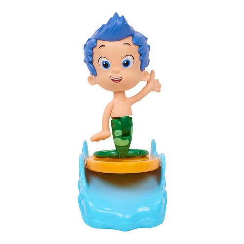 Juego de figuras y accesorios de Bubble Guppies - tabla de surf Gil - Imagen 2 de 4