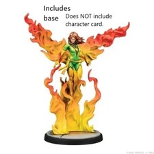 Phoenix model and base Marvel Crisis Protocol