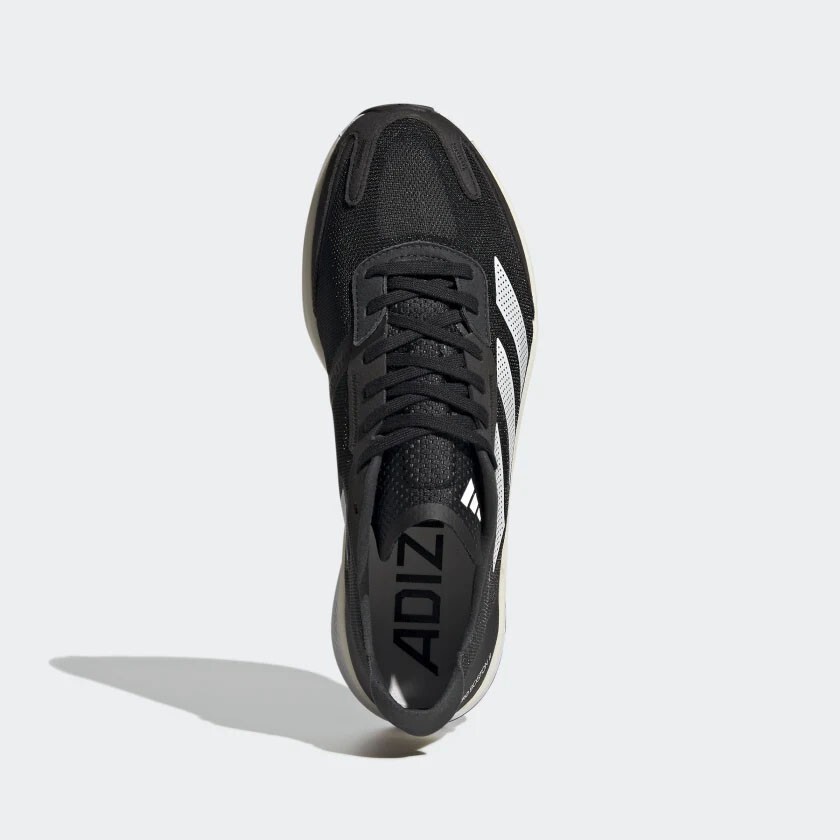 Adidas Adizero Boston 11 Wide Running Shoes Black GV9630  display picture 3