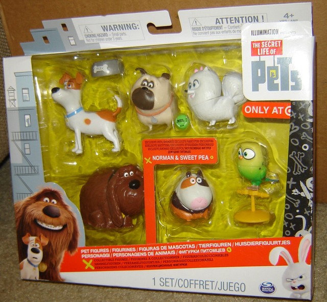 the secret life of pets figures