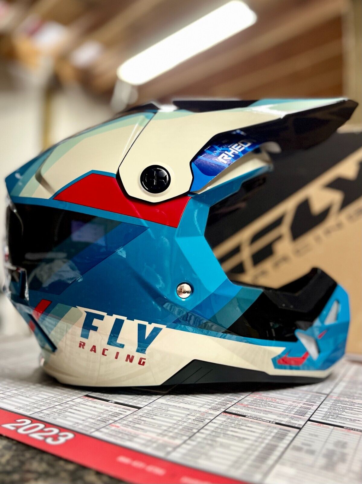 Fly Racing 2022 Adult Formula CP Rush Helmet | eBay
