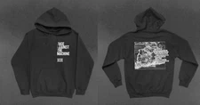 Rage Against The Machine  XXX Hoodie Black 2 Sides BL189