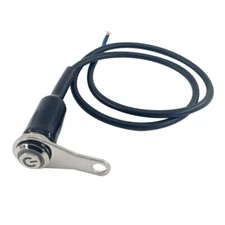 12V LED Waterproof Motorcycle Handlebar Switch Reset Manual Return Button Switch