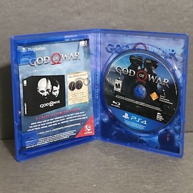 God of War Playstation 4 PS4 Complete Refurbished