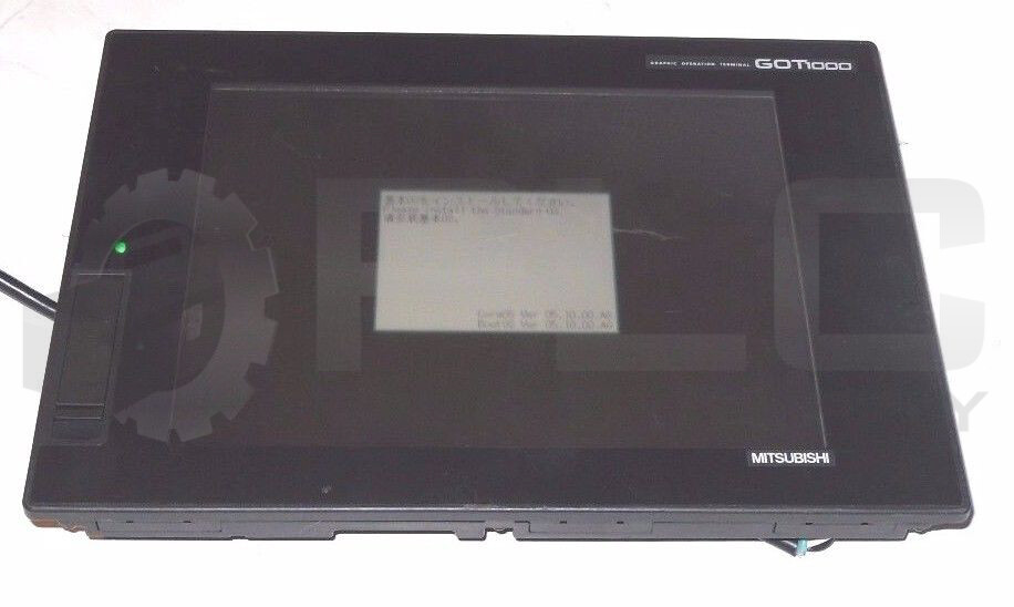 MITSUBISHI GT1675M-STBD OPERATOR INTERFACE 10.4INCH TOUCHSCREEN
