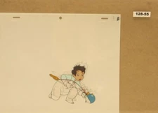 Little Nemo Original Production Drawing And Cel 128-55 - Used Condition